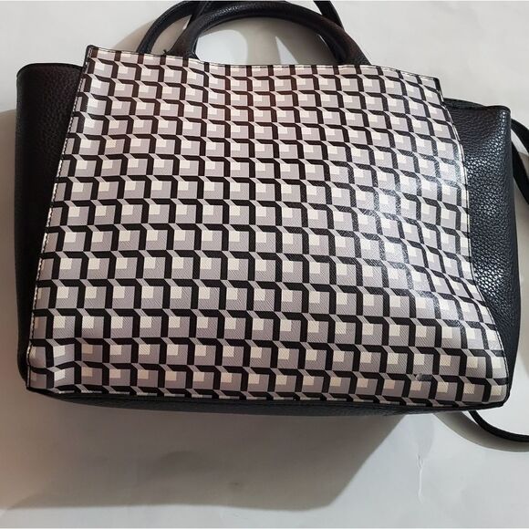 Nine West large tote bag with crossbody strap - Picture 4 of 8